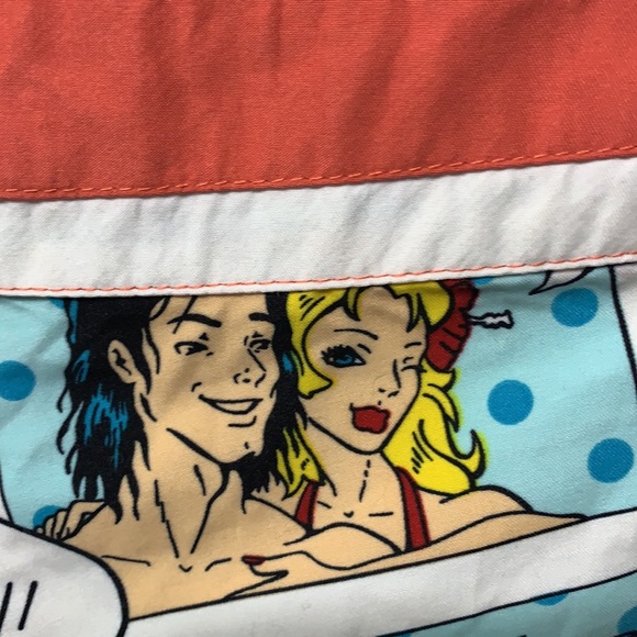 Fox Act Graphic Comic Swim/Surf/Board Shorts - Picture 6 of 12